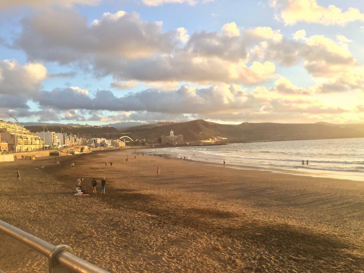 Piso Con Piscina Y Garaje En La Playa De Las Canteras Las Palmas de Gran Canaria Esterno foto