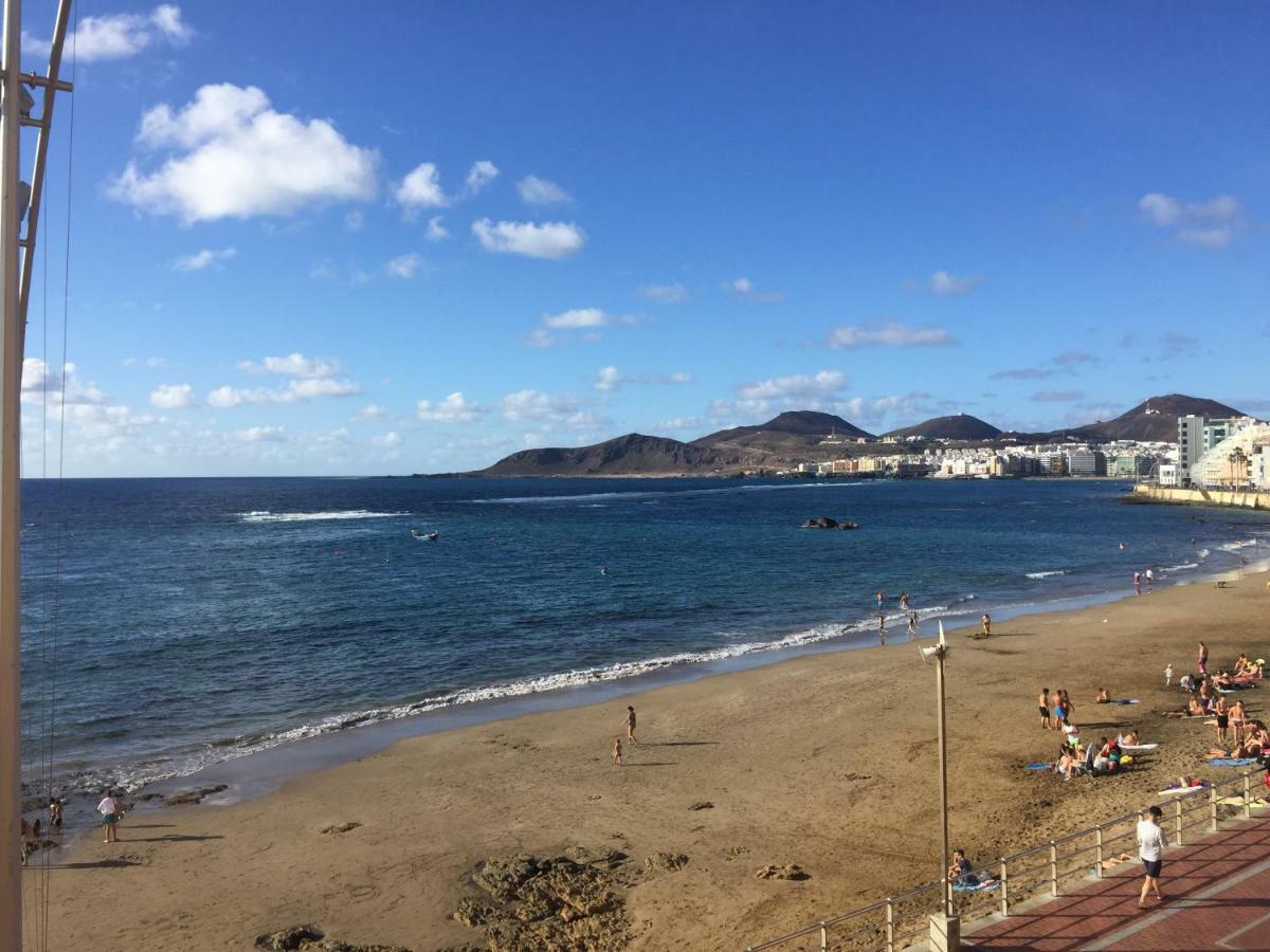 Piso Con Piscina Y Garaje En La Playa De Las Canteras Las Palmas de Gran Canaria Esterno foto