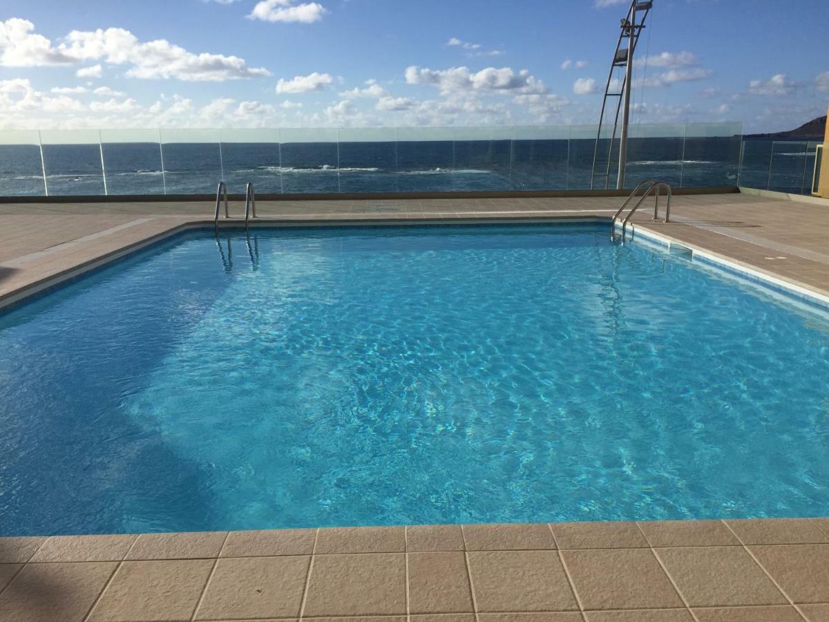 Piso Con Piscina Y Garaje En La Playa De Las Canteras Las Palmas de Gran Canaria Esterno foto