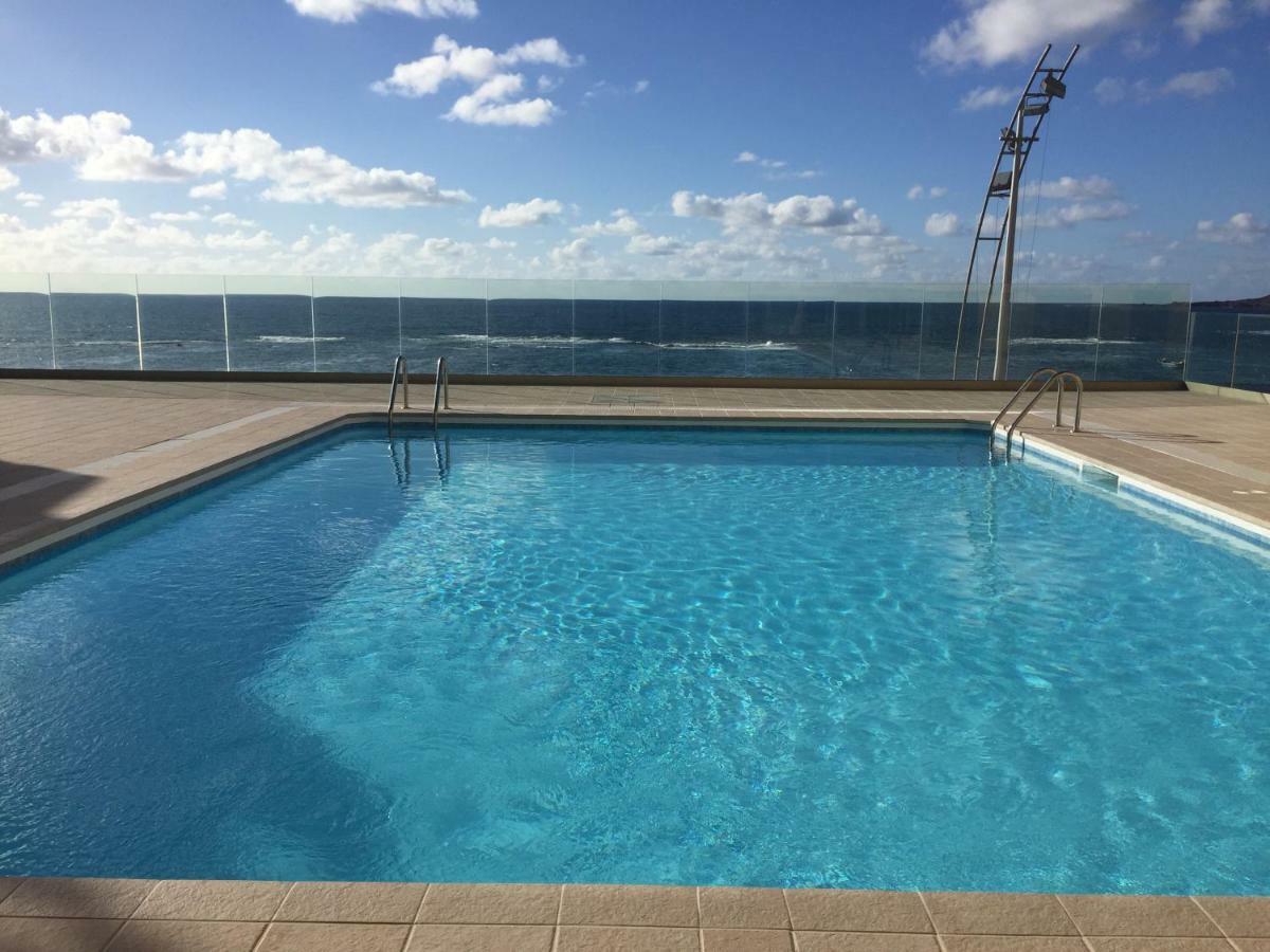 Piso Con Piscina Y Garaje En La Playa De Las Canteras Las Palmas de Gran Canaria Esterno foto